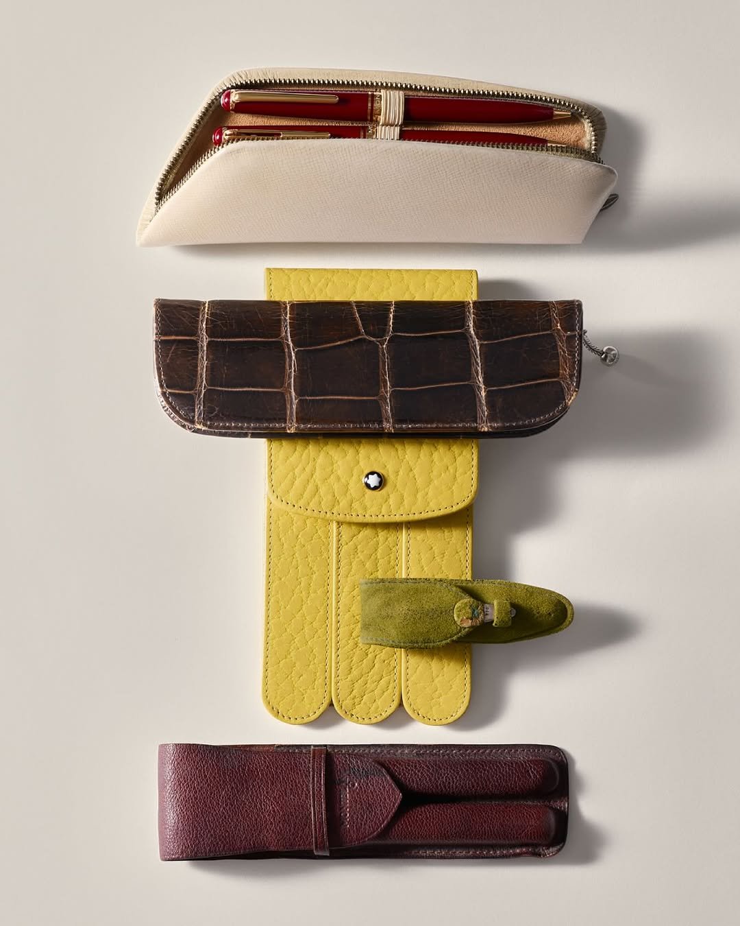 montblanc 게시물 이미지: This year marks Montblanc’s 100th leather...