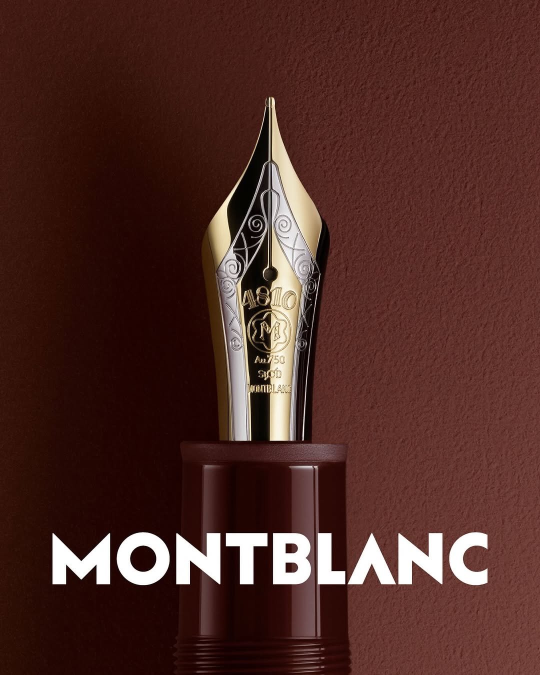 montblanc 게시물 이미지: Fleeting thoughts turn into everlasting words...