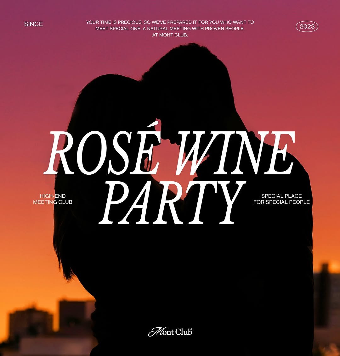 Photo by 𝐌𝐨𝐧𝐭 𝐂𝐥𝐮𝐛 l 몬트클럽 와인파티 on September 22, 2025. May be an image of 1 person, champagne, wine bottle, poster, magazine and text that says 'SINCE YOUR MEIS PRECIOUS so WE'VE PREPAREDIT FOR YOUV UWH HO WANT TO MEET SPECIAL LONE NA UJRAL MEE IT HPROVENFEOFLE PROVE AT MONT LUB, 2023 ROSÉ WINE HIGH- END PARTY FORSPECIAL SPECIAL LACE MEE METLUB TING CLUB FORSPECIALPEOPLE PEOPLE MontClub Club'.