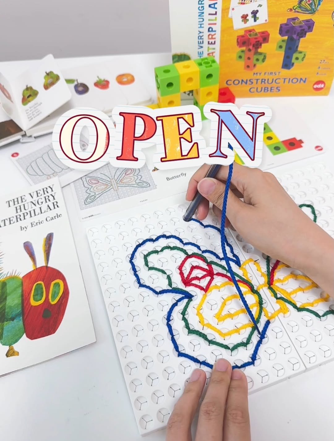montessori_cho 게시물 이미지: 배고픈 애벌레 EDX 교구 오픈🔛

‘애벌레’ 댓글 남겨주시면
구매링크 DM 바로...