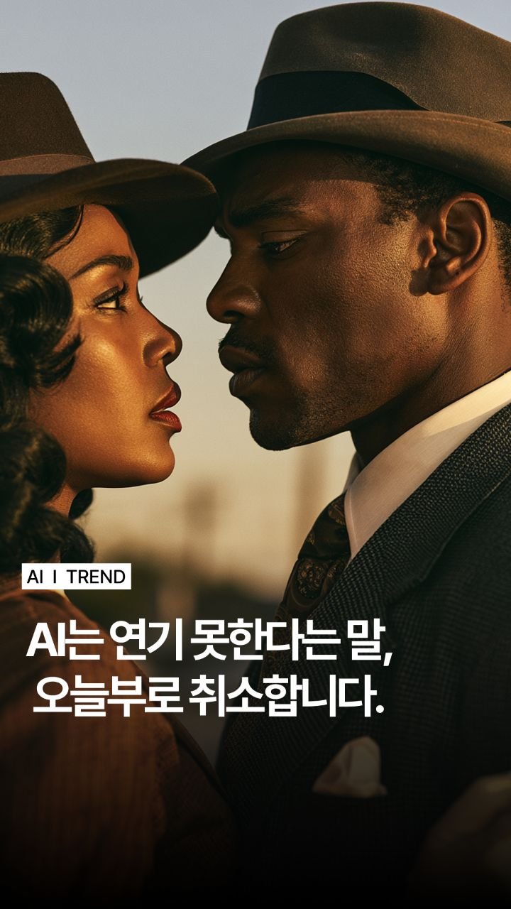 moodmode.ai 게시물 이미지: 배우들 밥그릇 뺏으러 온 AI 연기력 수준... ㄷㄷ

최근 SNS에서 "AI...