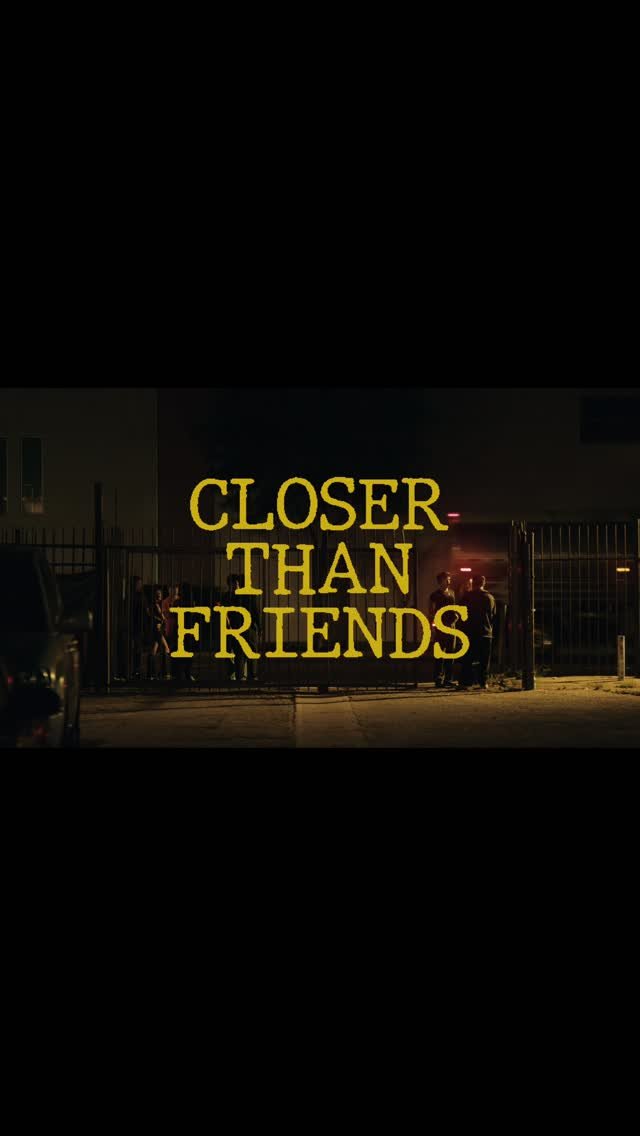 moodydarkroom 게시물 이미지: “Closer than friends”

A short film written...