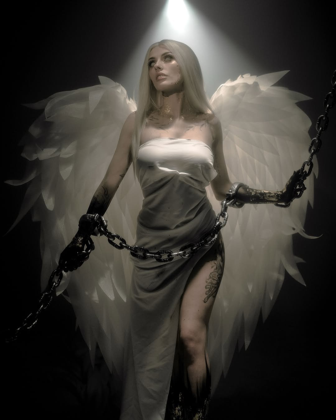 Photo shared by Rolyat on November 12, 2025 tagging @keltonfx, and @moodydarkroom. May be an image of costume and text.