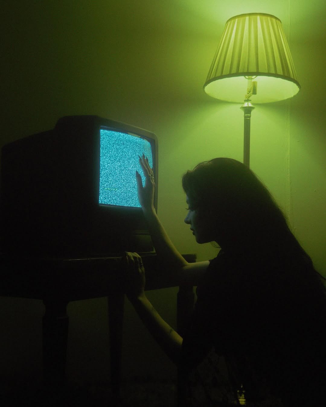 Photo shared by Oswaldo Cepeda on October 28, 2025 tagging @willowgrey. May be an image of television, screen and text.