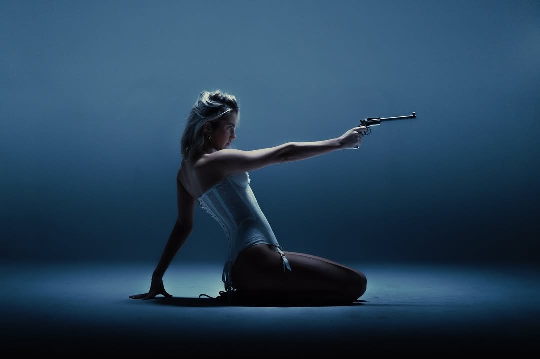 Photo shared by Oswaldo Cepeda on December 29, 2025 tagging @avaclarkofficial. May be an image of costume and text.