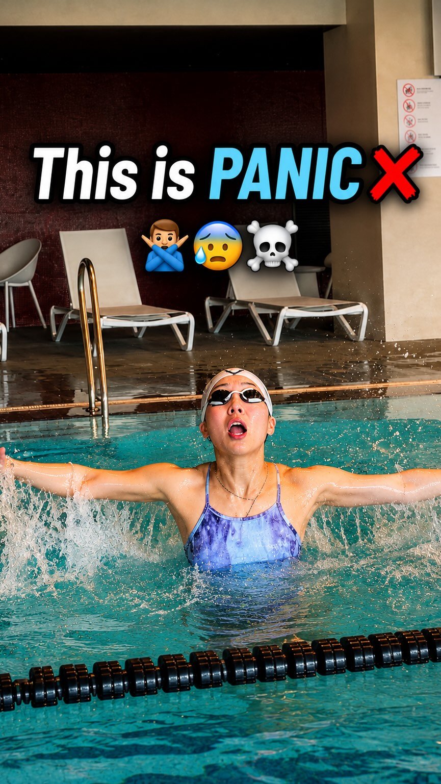 mool.bae 게시물 이미지: Panic makes everything worse in deep water...