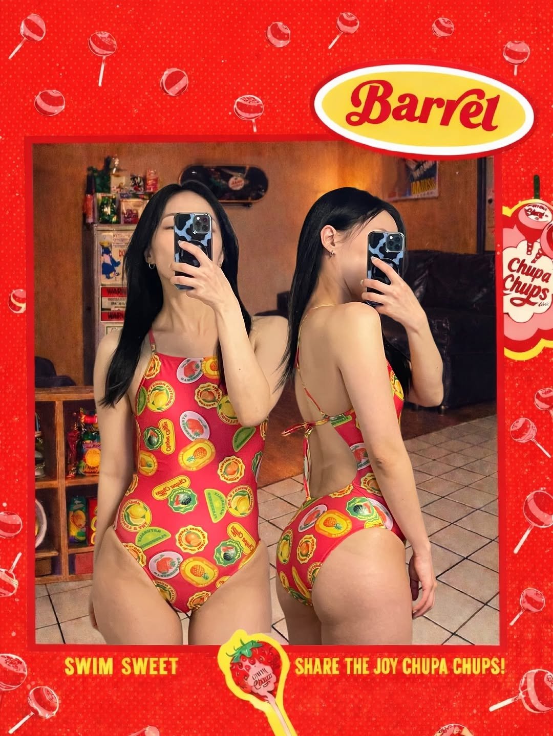 mool.bae 게시물 이미지: #협찬 @getbarrel.official 
🍭달콤한 콜라보 등장
배럴 X 츄파춥스...