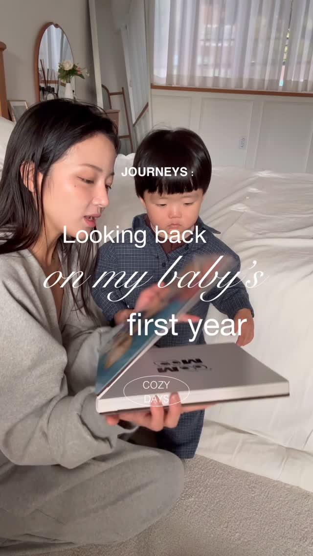 moomoo_studio_official 게시물 이미지: #무무성장앨범 
50일의 작고 포근했던 손,
100일의 첫 엎드림,
200일의...