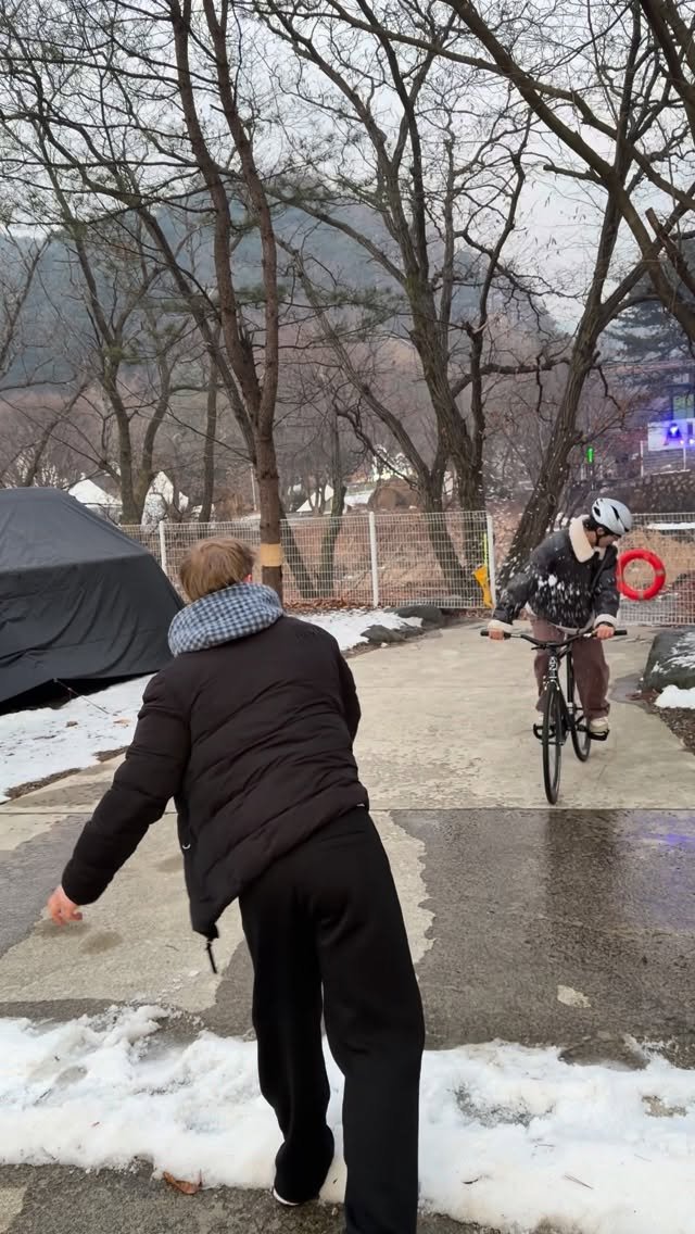 moon_tae_hwan 게시물 이미지: 눈 싸움 ❄