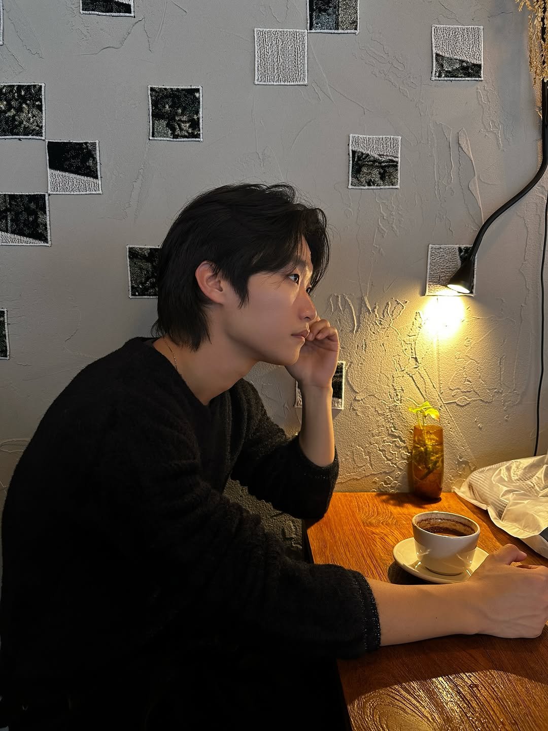 Photo shared by 라오라오 on December 17, 2025 tagging @haleine_official, @inmyhumble_coffee, and @helet.official. May be an image of text.