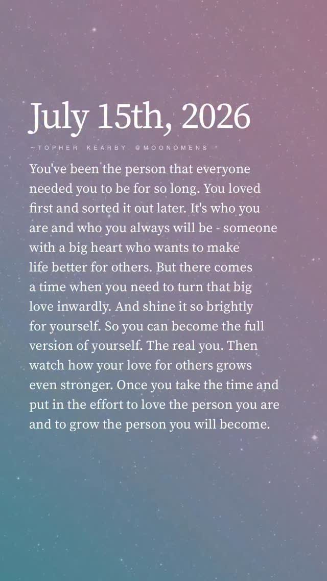 moonomens 게시물 이미지: Drop a ❤️ if this resonates with you!
~...