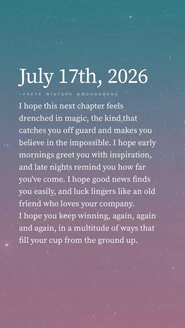 moonomens 게시물 이미지: Drop a ❤️ to activate this energy!
~...