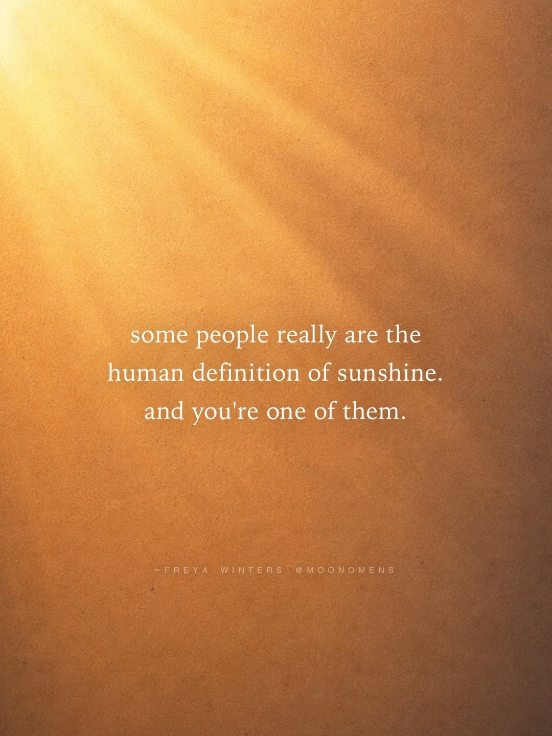 moonomens 게시물 이미지: Share this with who came to mind.. 🌞 

~ @freyawinters_