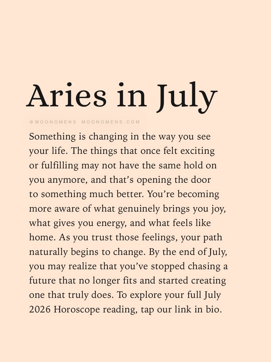 moonomens 게시물 이미지: Comment 11:11 to activate this for your sign!...