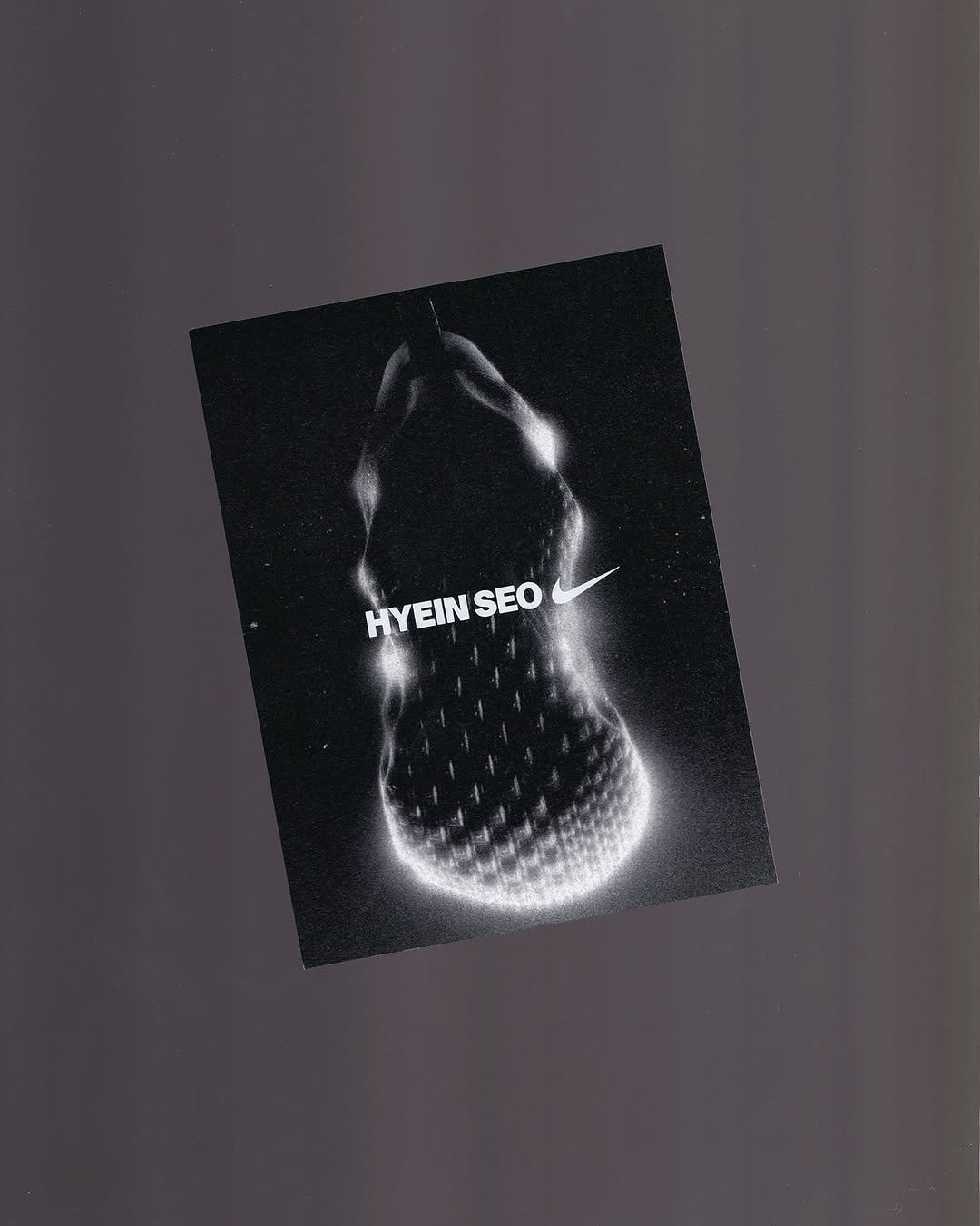 Photo shared by Moonsick Gang on July 07, 2025 tagging @nike, and @hyeinantwerp. May be an image of poster and text that says 'HYEIN HYEINSEO SEO SEO'.