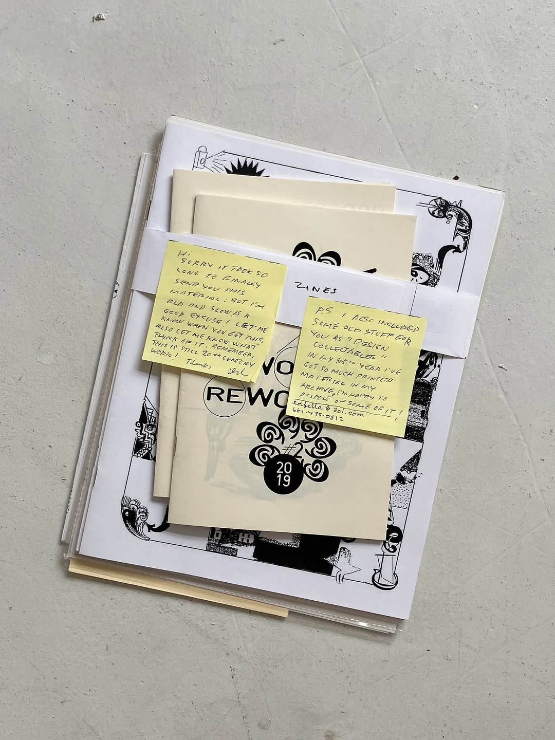 Photo shared by Moonsick Gang on July 31, 2025 tagging @ed.fella. May be an image of diary, book, card and text.