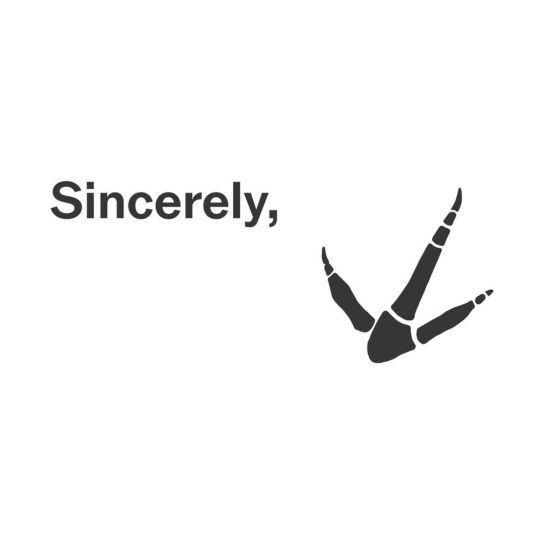 Photo by Moonsick Gang on November 20, 2025. May be a doodle of slow loris, spider and text that says 'Sincerely,'.