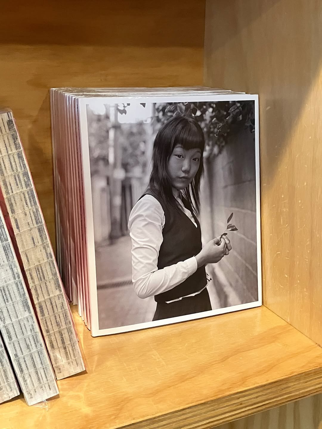 Photo by Moonsick Gang in Dashwood Books with @dashwood_books, @parksungjinx, and @propaganda_publishers. May be an image of 1 person, matchbook, cigarette case, book, shadow box, picture frame and text.