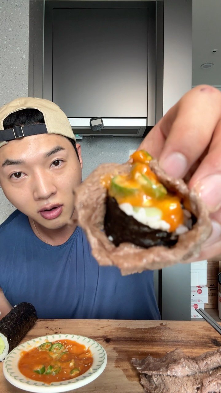 mooyazing 게시물 이미지: 기ㅎㅁ밥 바로무야징🥒🍙

#바로
#꼬가리개
#잘눌러죠
#바로무야징