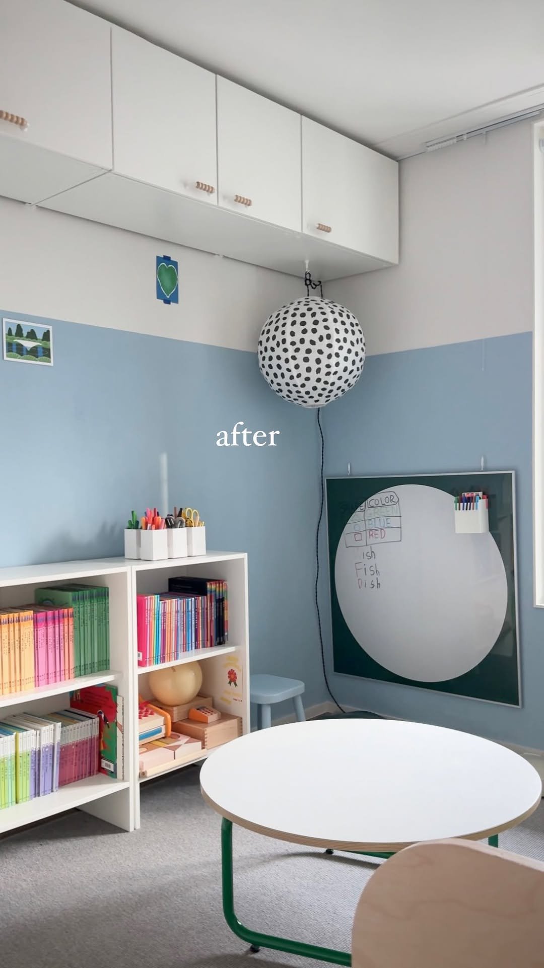 mopo.intheroom 게시물 이미지: #협찬 아이방 새로 꾸미기 두번 째- 지난 침대 제작에 이어 벽면 페인팅...