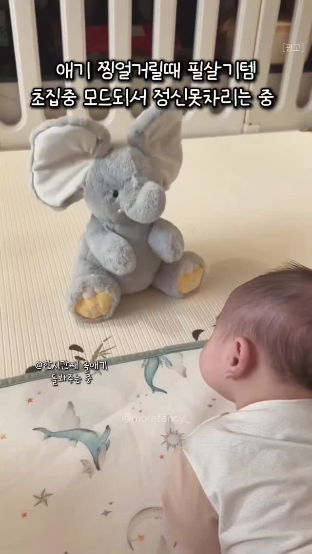 morefancy_ 게시물 이미지: 이거 발명한사람 누구야😭
찡얼대는 애기한테 데려다 놓으면
초집중 모드로 넋놓고...