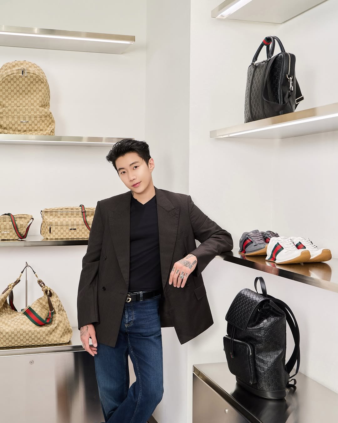 moresojuplease 게시물 이미지: Yup @gucci 
#GenerationGucci, #GucciTempo