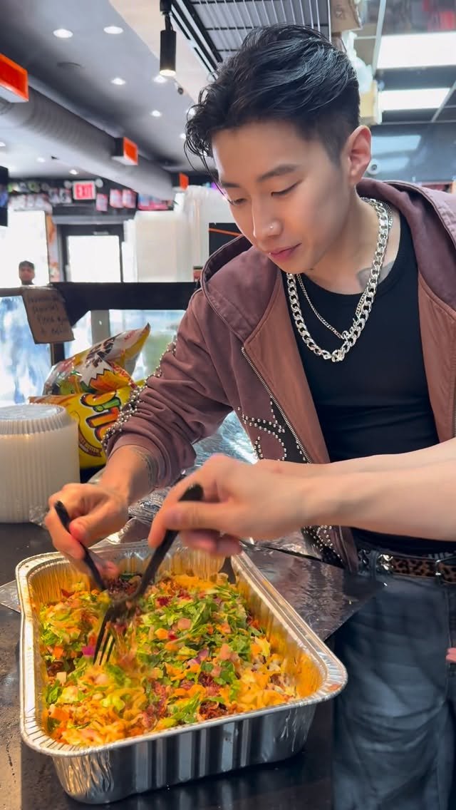 moresojuplease 게시물 이미지: Ramen Chop Cheese LNGSHOT x Jay Park 🍜🥪...