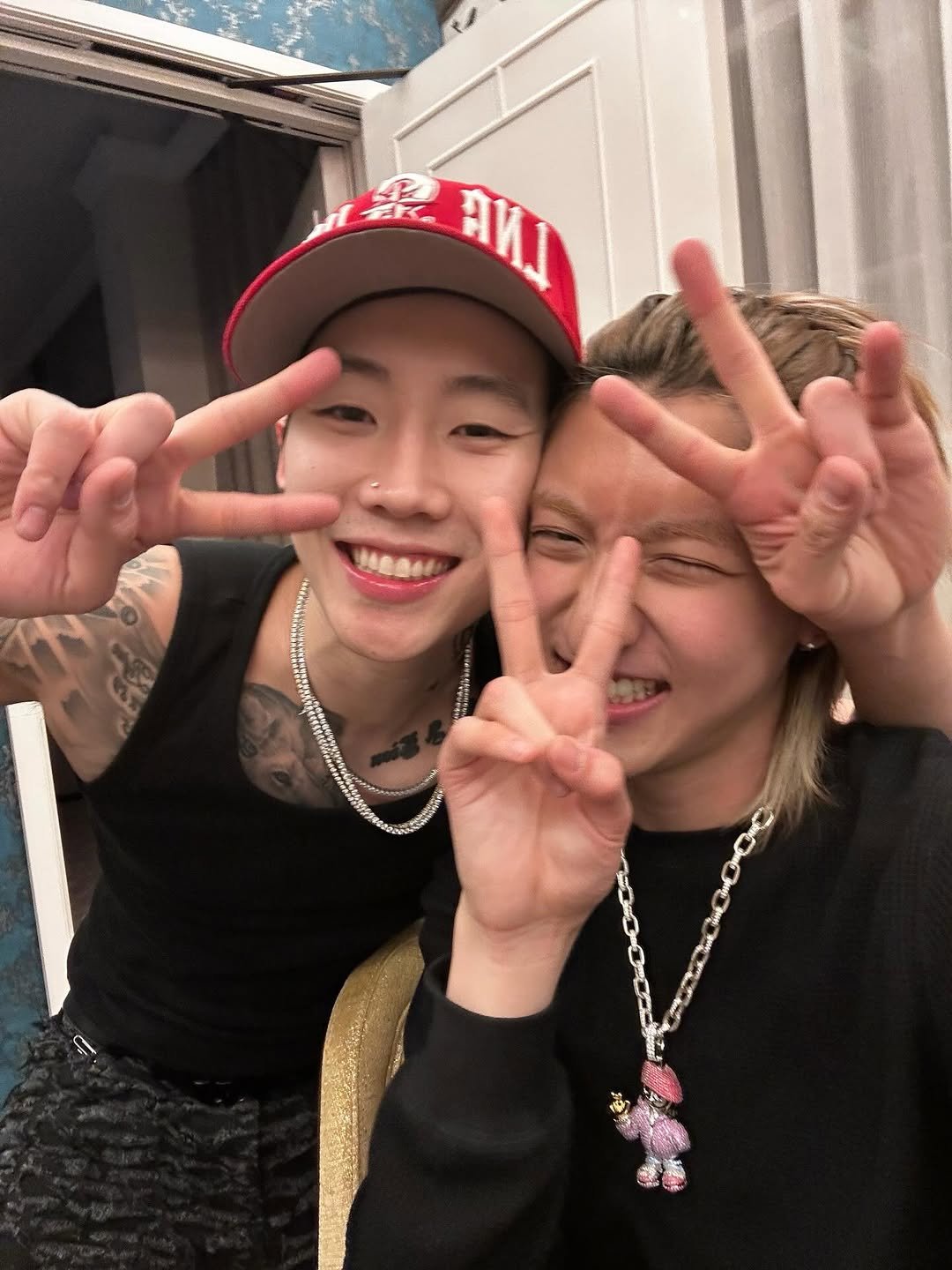 Photo by Jay Park (박재범) 🇰🇷 on February 12, 2026. May be an image of text.