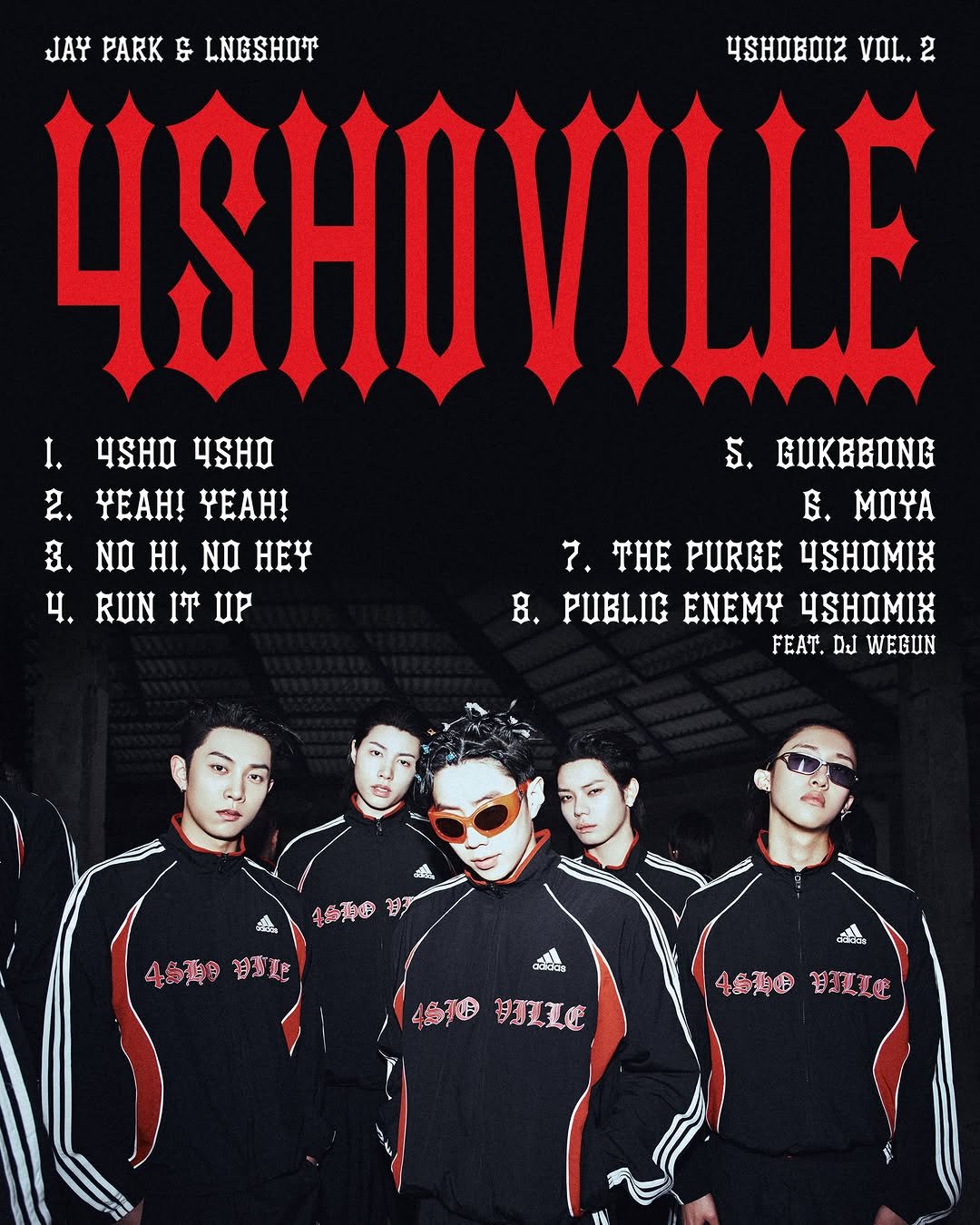 moresojuplease 게시물 이미지: Jay Park & LNGSHOT
[4SHOBOIZ Vol. 2:...