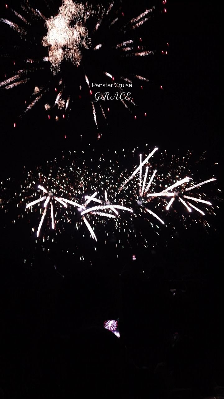 morning.bookstore 게시물 이미지: | 선상 불꽃놀이 🎆

펜스타크루즈, 연안크루즈인 그레이스호를 체험해봤다. 후기...