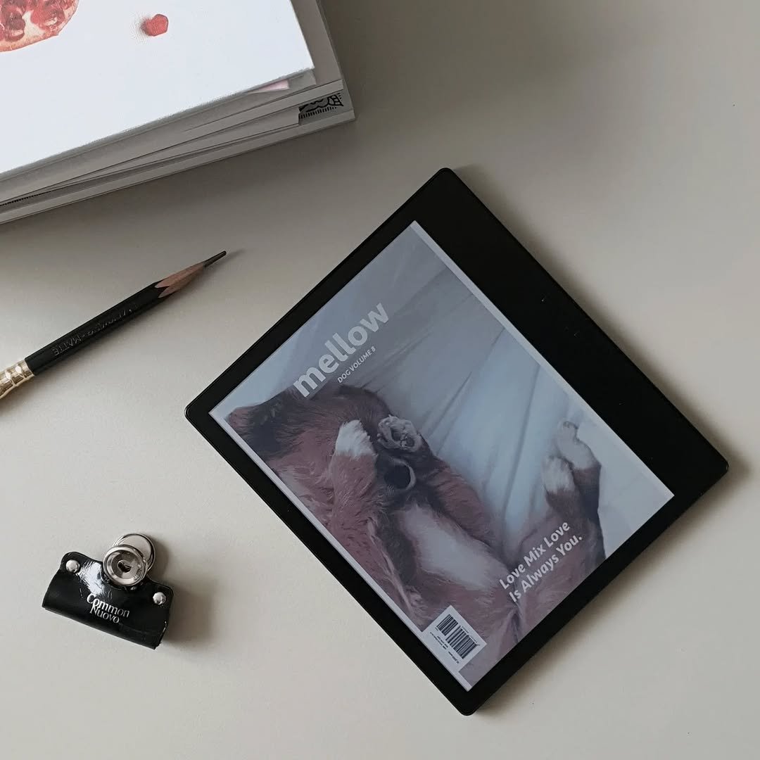 Photo shared by 아침서가 on September 18, 2025 tagging @innospaceone. May be an image of diary, magazine, book, calendar, clipboard, pencil, pen and text.