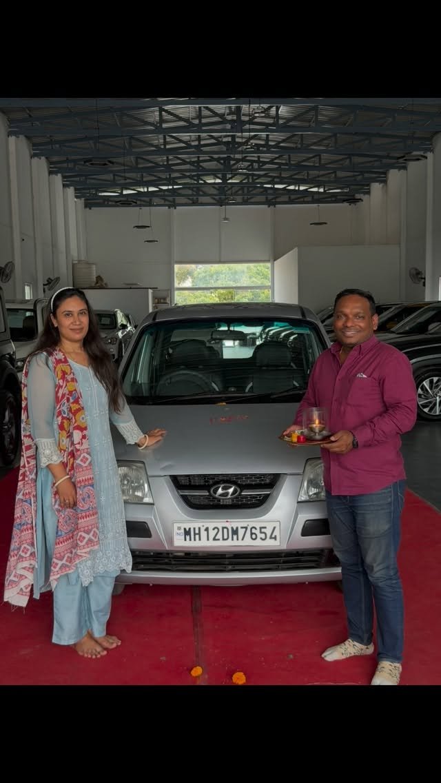 morya_cars_ 게시물 이미지: Today 2nd Delivery Santro AT 🔥 Happy Customer ❤️