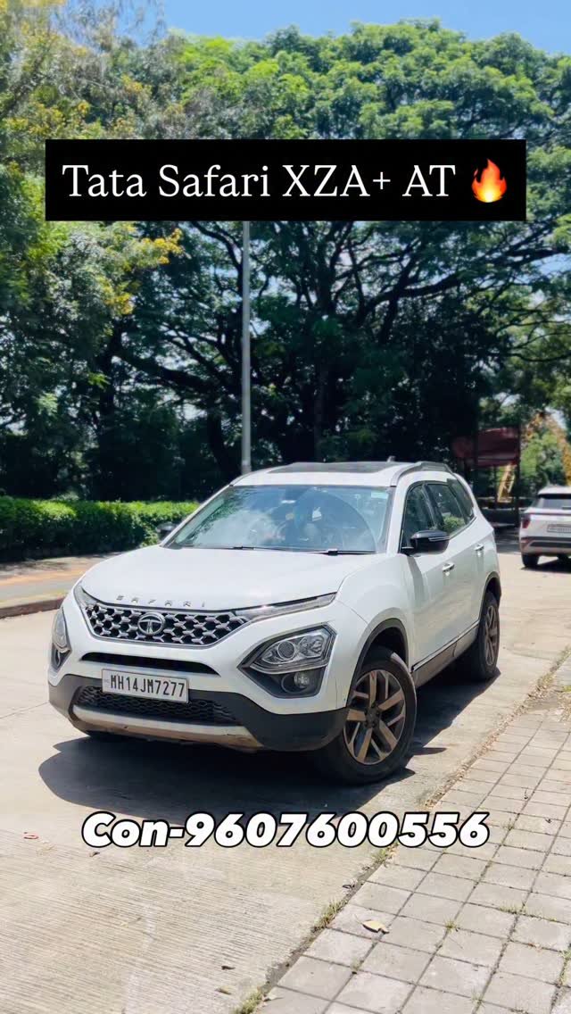 morya_cars_ 게시물 이미지: 🚘 MORYA CARS WAKAD PUNE
🔹MAKE- Tata Safari...