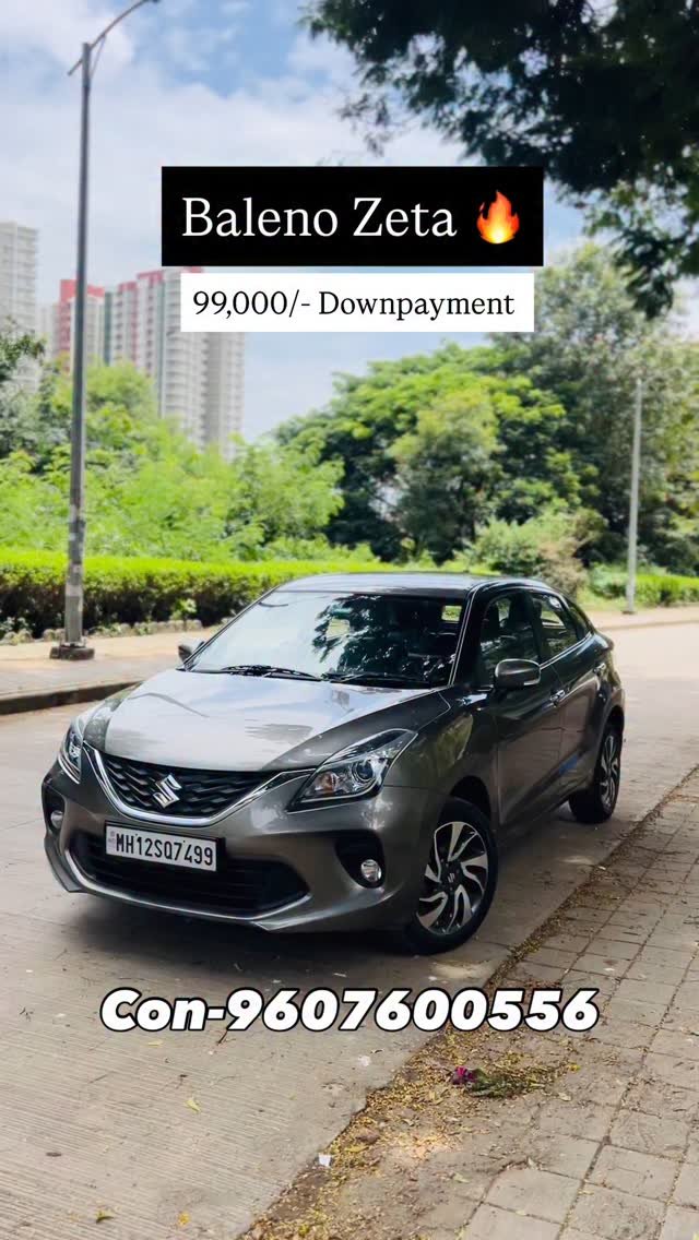 morya_cars_ 게시물 이미지: 🚘 MORYA CARS WAKAD PUNE
🔹MAKE- Maruti Baleno...