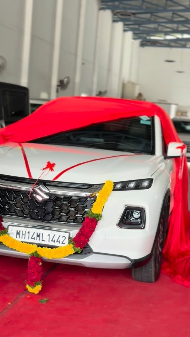 morya_cars_ 게시물 이미지: Today Delivery Grand Vitara 🔥 Happy Customer...