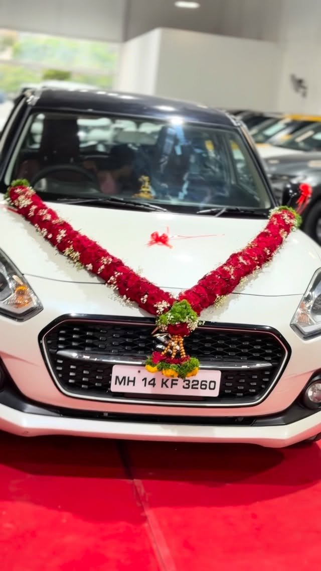 morya_cars_ 게시물 이미지: Today Delivery Swift Zxi+ 🔥 Happy Customer ❤️