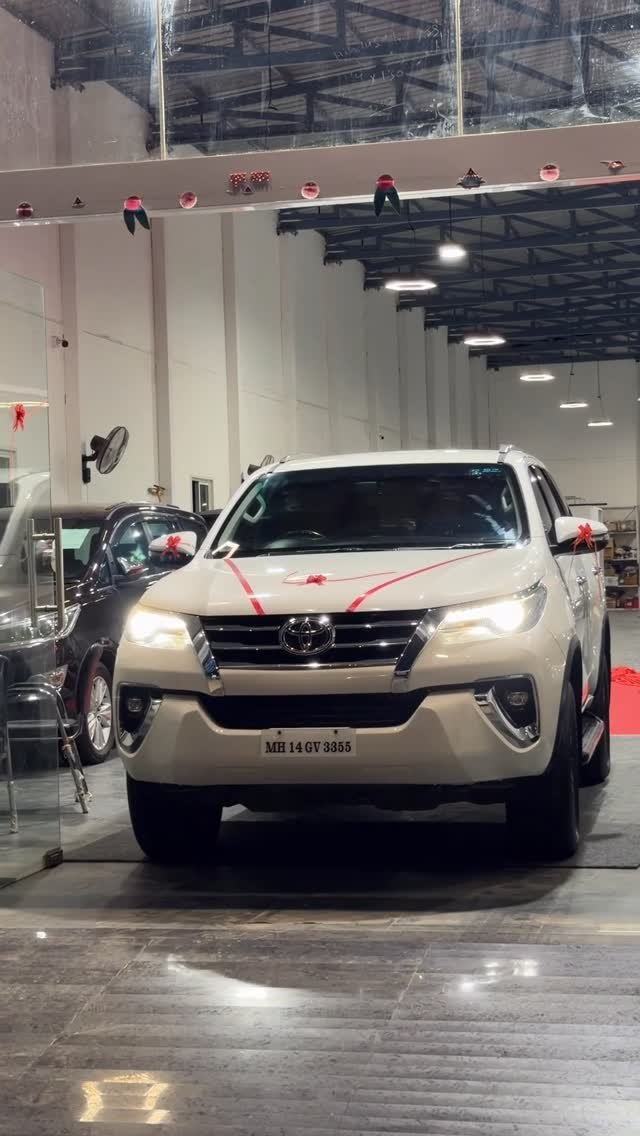 morya_cars_ 게시물 이미지: Today 2nd Delivery Fortuner AT 🔥 Happy...