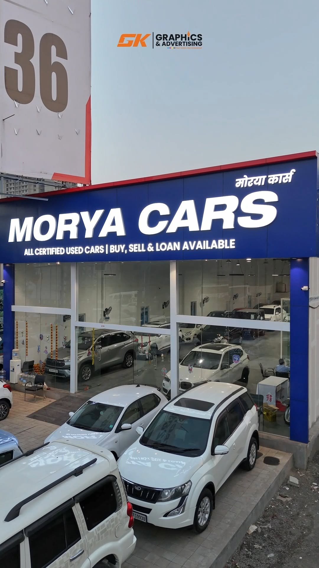 morya_cars_ 게시물 이미지: “Complete Branding Delivered!
ACP Paneling...