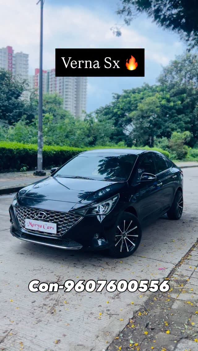 morya_cars_ 게시물 이미지: 🚘 MORYA CARS WAKAD PUNE
🔹MAKE- Hyundai Verna...
