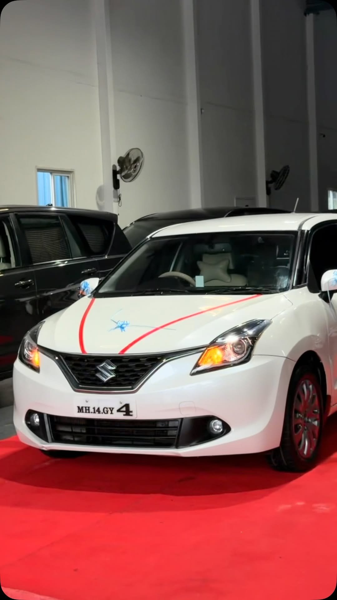 morya_cars_ 게시물 이미지: Today Delivery Baleno Alpha 🔥 Happy Customer ❤️