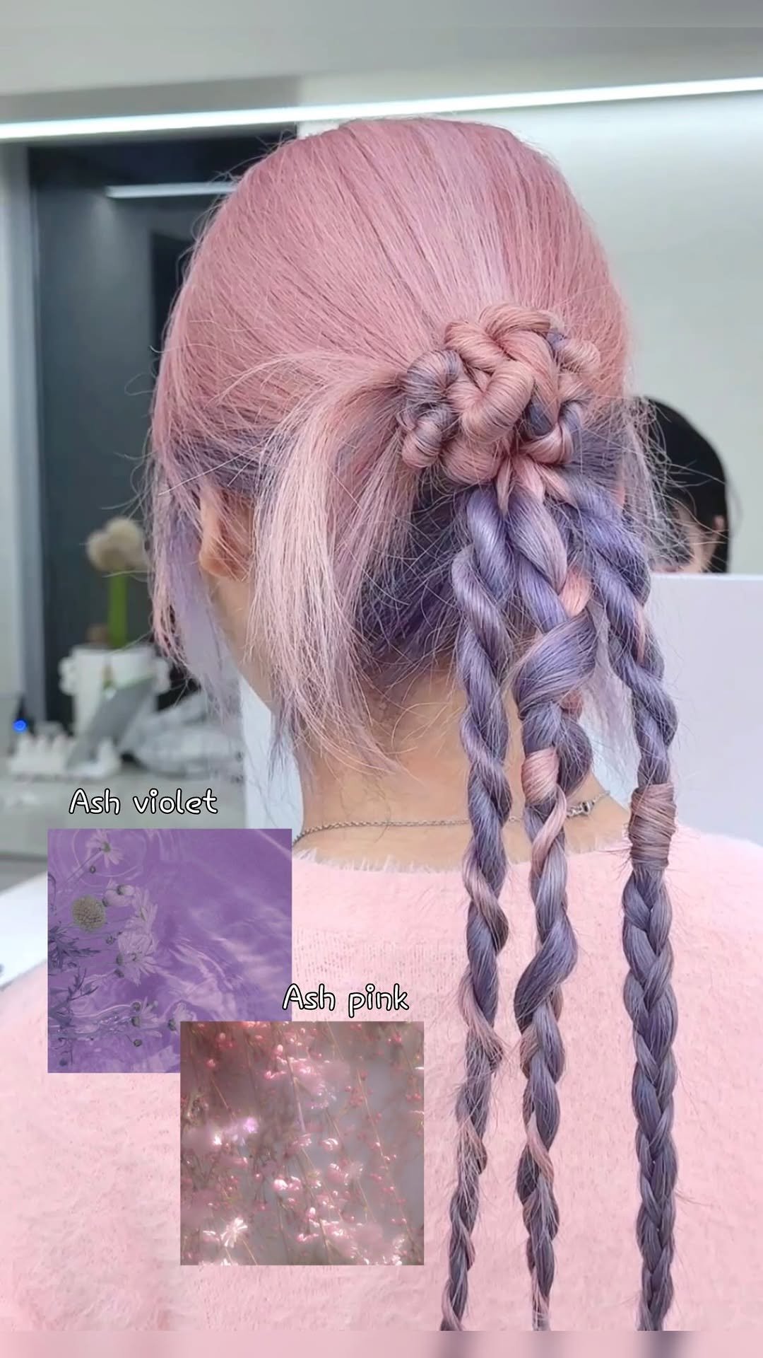 mosh__dh 게시물 이미지: #모쉬강남점 @mosh__dh 

애쉬바이올렛 ➡️ 애쉬그레이 ➡️ 애쉬블론드 
 ...