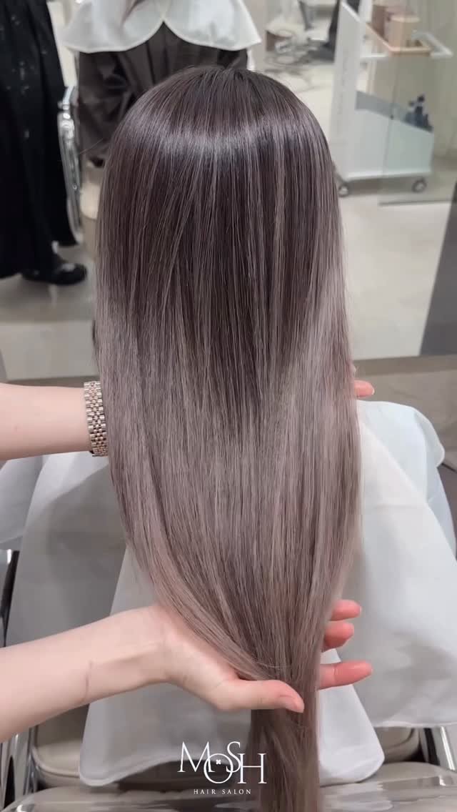 mosh__dh 게시물 이미지: #모쉬강남점 #모쉬다혜원장 

Cut - 레이어드컷 
Color - 코코아옴브레...