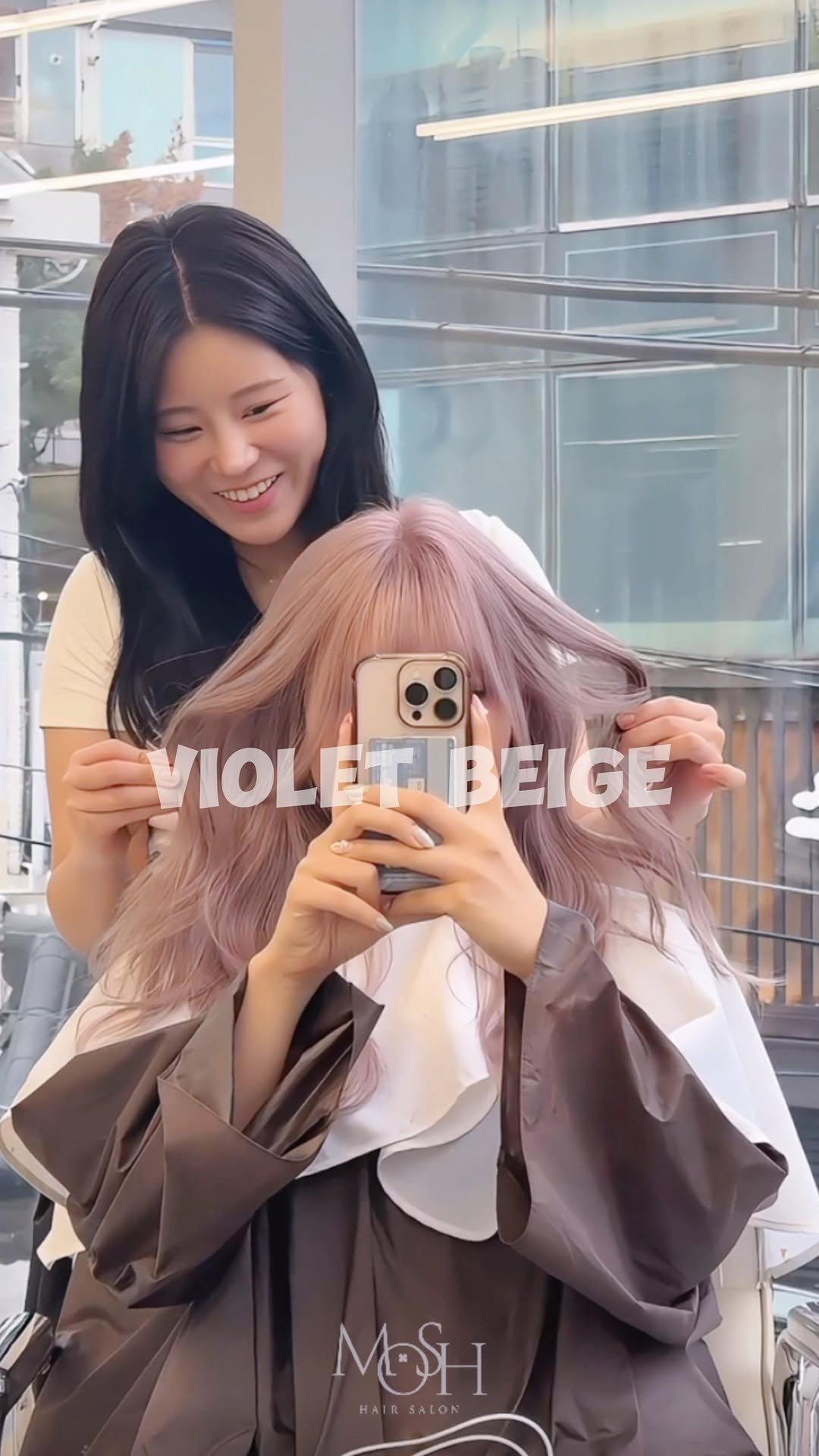 mosh__nyan 게시물 이미지: 빠질 때까지 예쁜 베이지 염색 ⬇️

안녕하세요 모쉬 냔쌤입니다💜

베이지 염색하면...