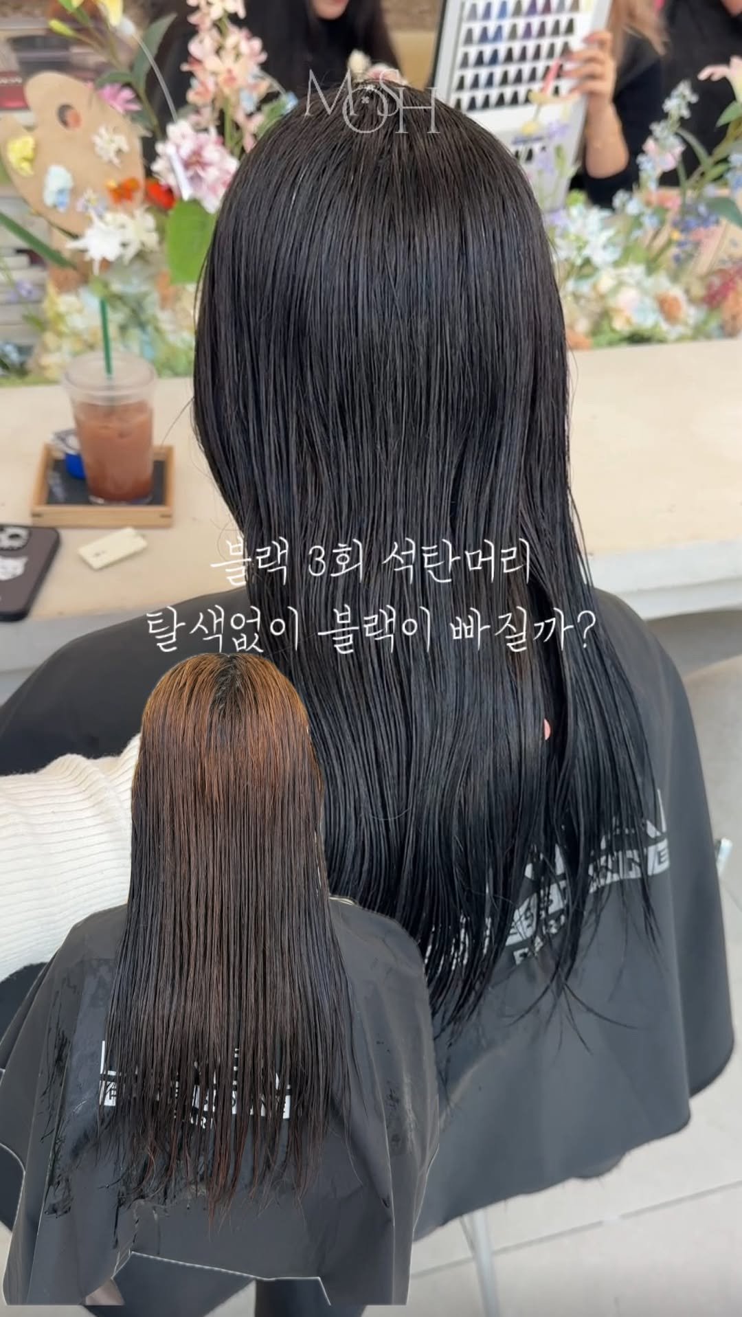 mosh__nyan 게시물 이미지: 블랙했는데 탈색없이 블랙빼기 가능할까? ⬇️
안녕하세요 모쉬...
