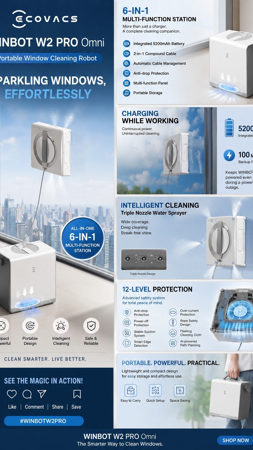 motherhood_reviews 게시물 이미지: Cleaning windows used to be one of the most...
