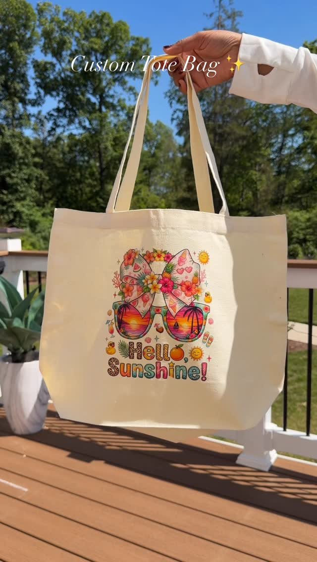 motherhood_reviews 게시물 이미지: 👜 New Custom Tote Bags Available! ✨

I’m...