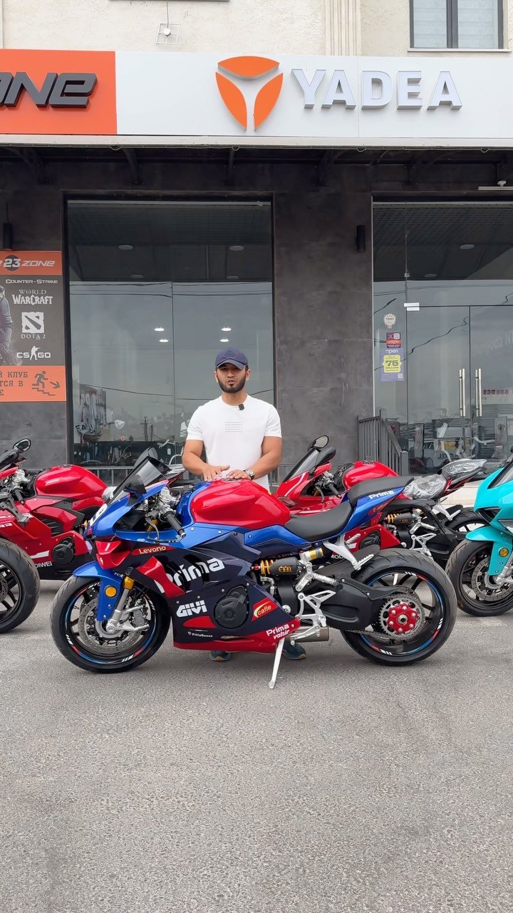 moto23zone 게시물 이미지: Mot olaman dib yurgan o’rtog’ilaga tashab...