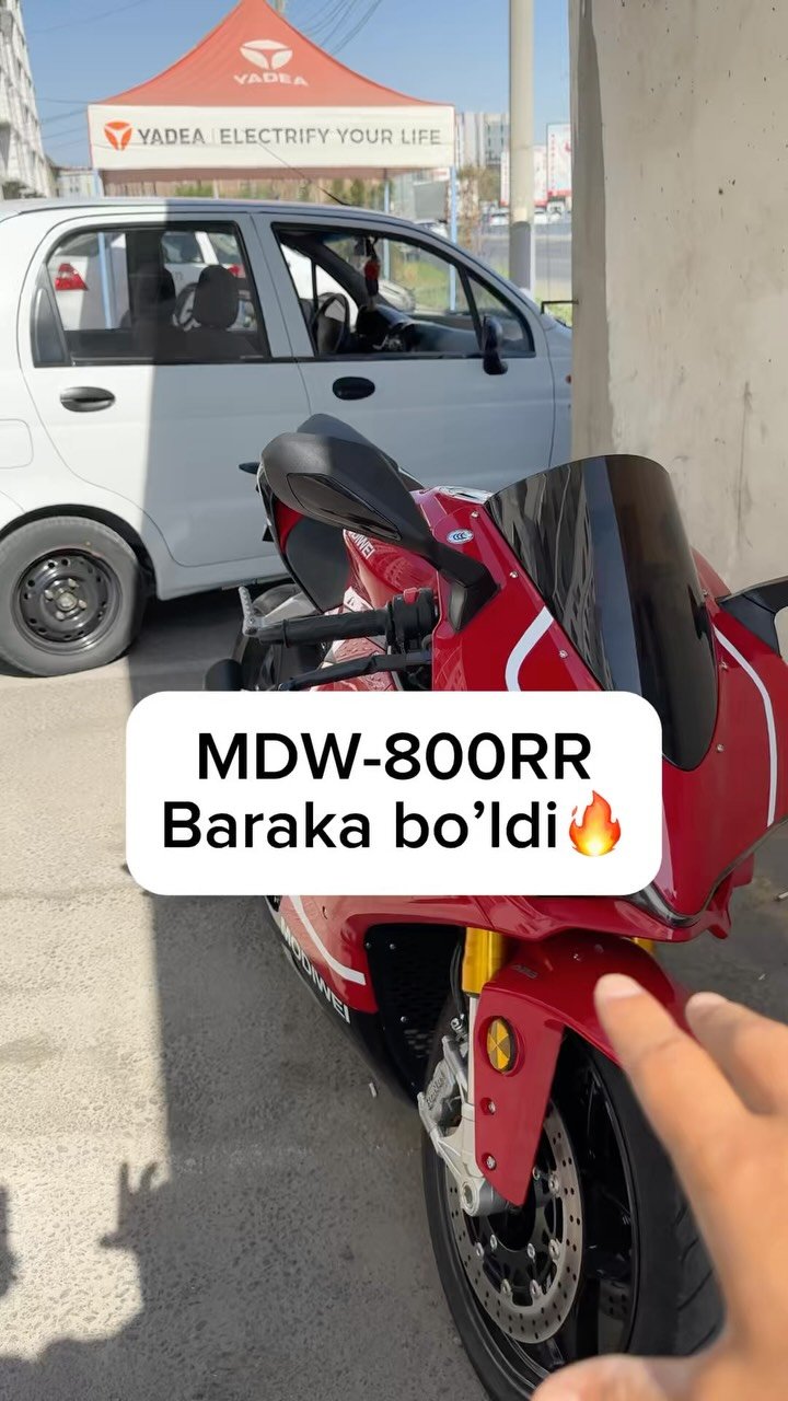 moto23zone 게시물 이미지: MDW matatsiklani rasmiy dillerdan xarid qiling...