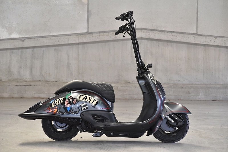 Photo by Moto savdo on November 10, 2025. May be an image of segway, motorcycle, scooter and text.