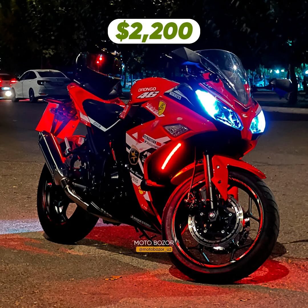 Photo by Moto savdo on November 07, 2025. May be an image of motorcycle, scooter, wheel and text.